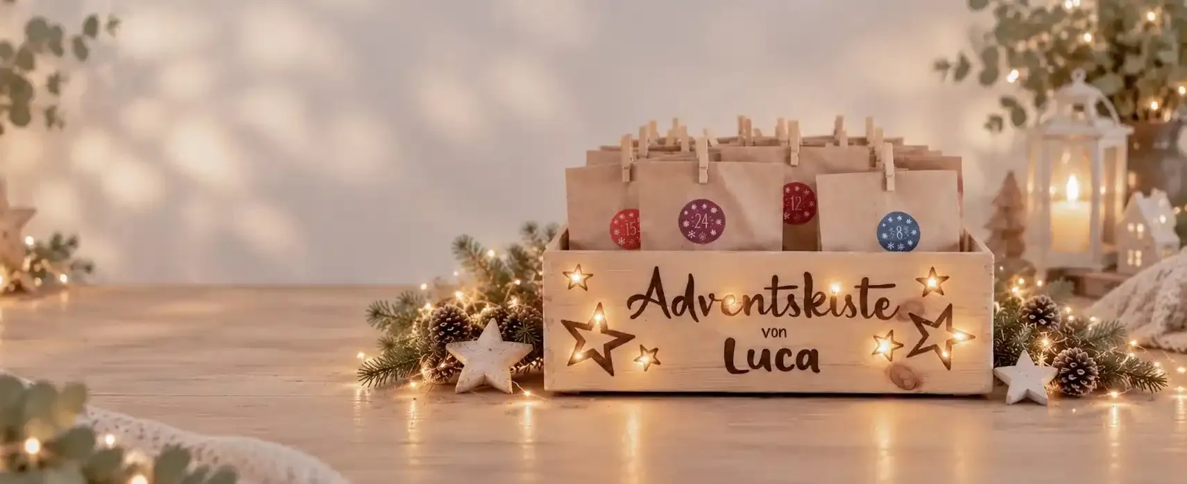 Personalisierte Geschenke aus Holz zu jedem Anlass