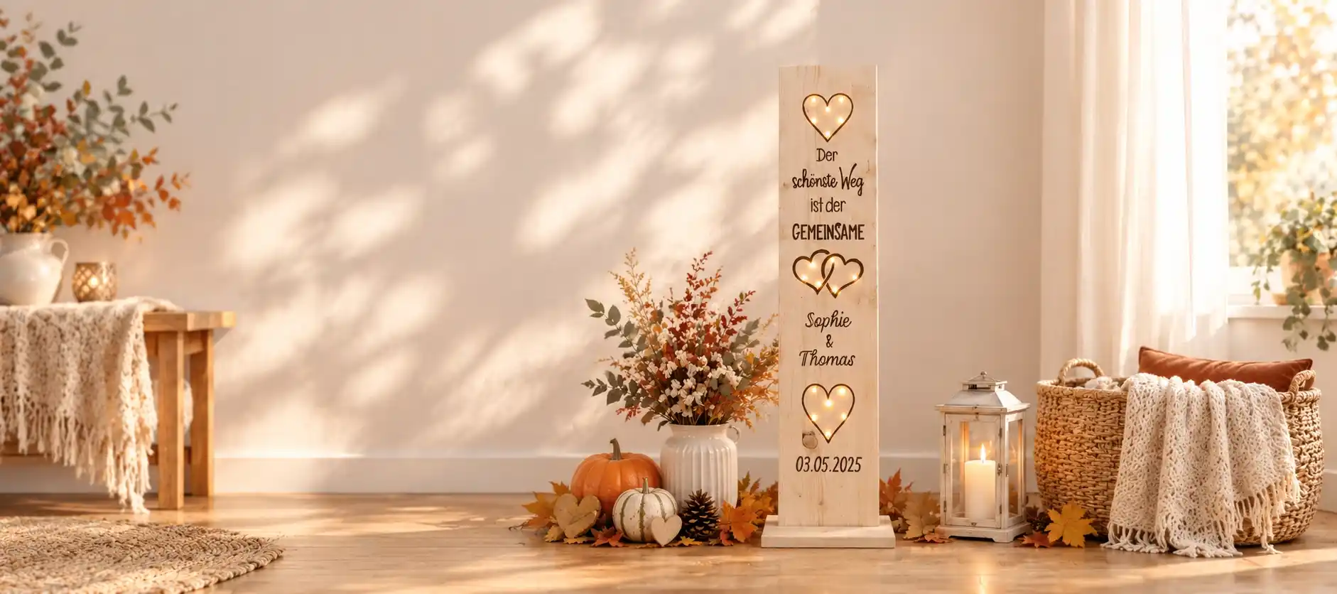 Personalisierte Geschenke aus Holz zu jedem Anlass