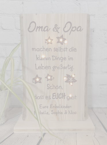 Geschenk-Oma-Opa