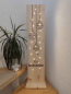 Preview: Frohe-Weihnachten-Christbaumkugeln-mit-Name-auf Holzschild