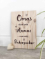 Preview: Geschenk Oma mit Puderzucker Spruch