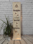 Preview: Schneeflocken-sind-die-Schmetterlinge-des-Winters-Holzschild