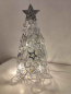 Preview: Weihnachtsbaum-Deko-silber-weiß