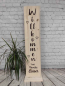 Preview: Willkommen Schild Aufsteller mit Herzen