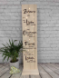 Preview: Aufsteller Holz Geschenk Zuhause ist