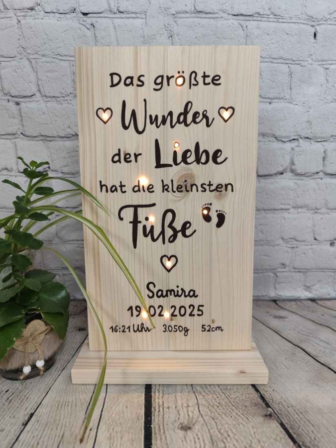 das größte Wunder der Liebe