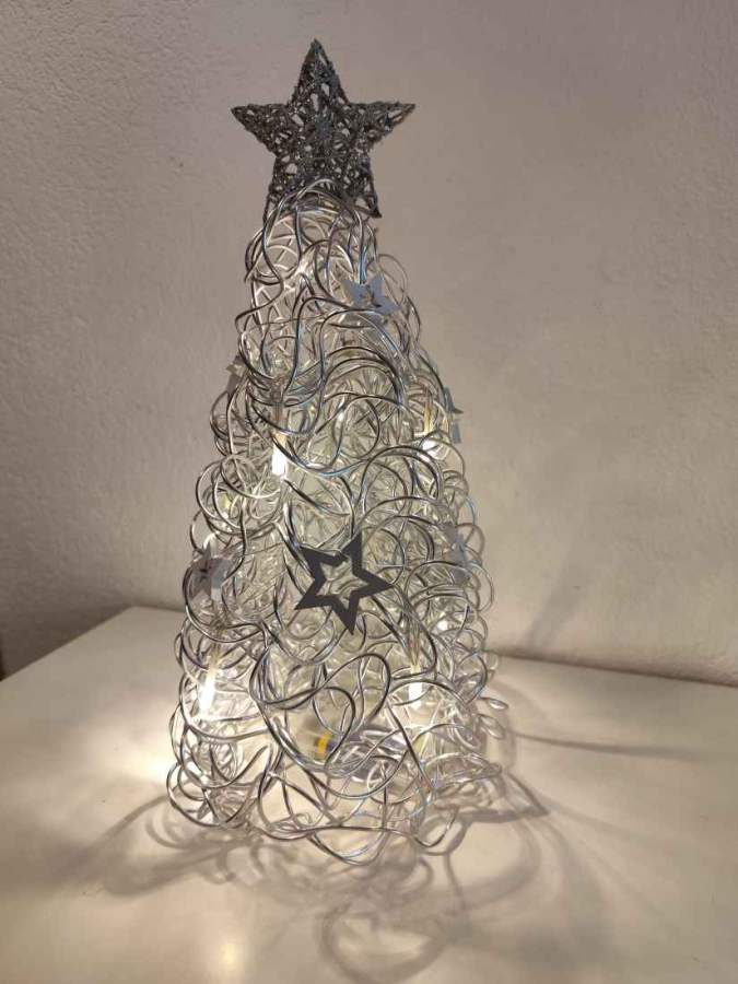 Weihnachtsbaum-Deko-silber-weiß