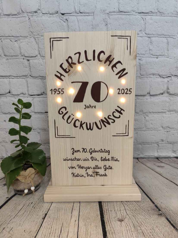 persönliches Geburtstagsgeschenk