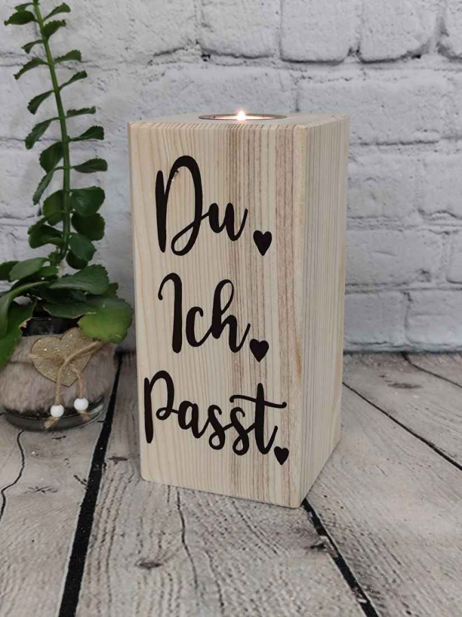 Geschenk Partner Du Ich Passt