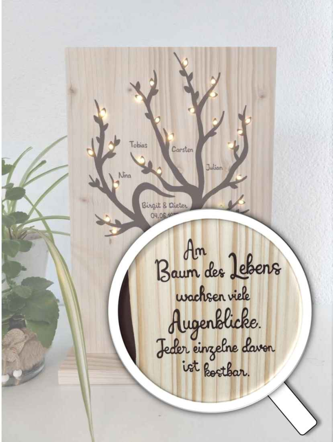 Stammbaum Hochzeitsgeschenk